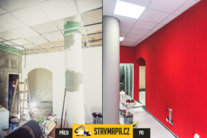 stavební rekonstrukce